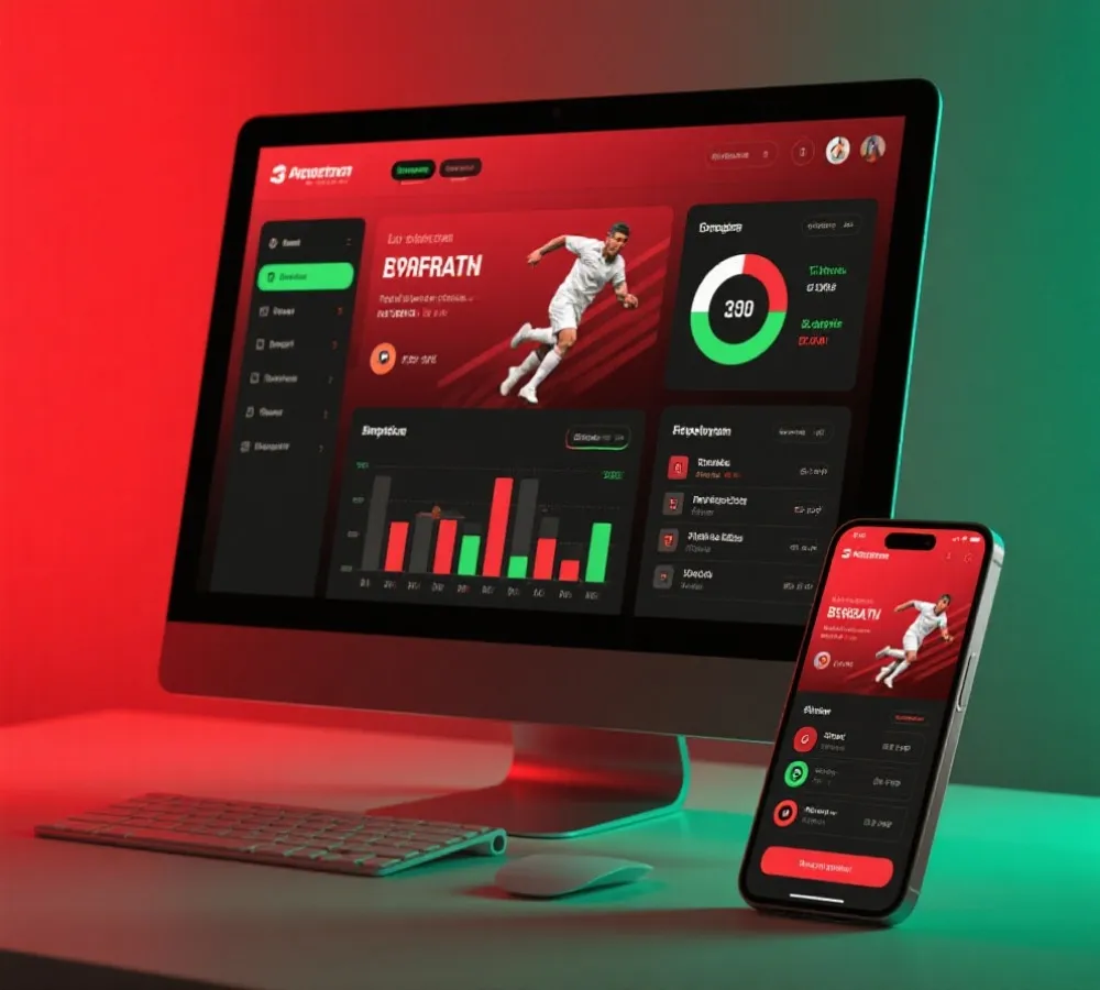 世界杯门户首页功能展示