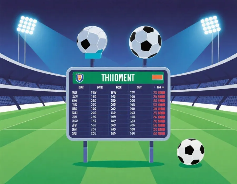 赛程比分视觉展示