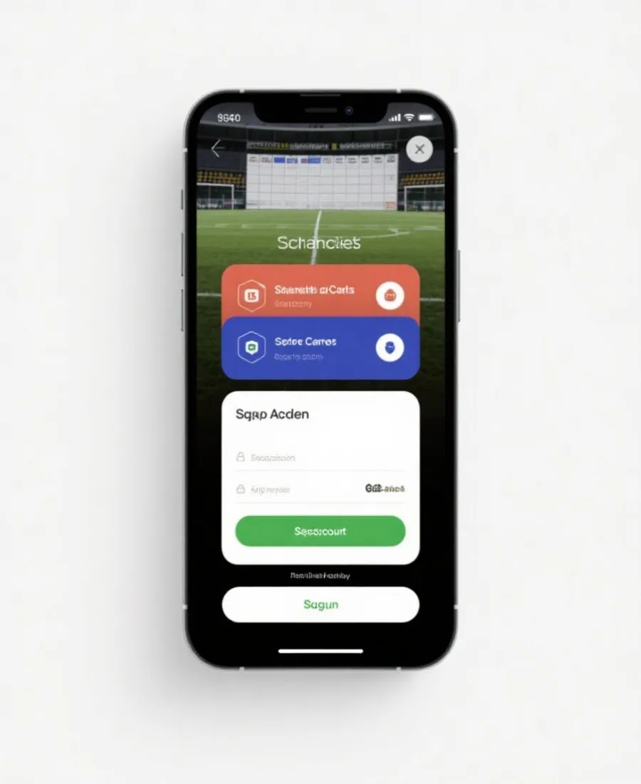 世界杯平台注册流程示意图