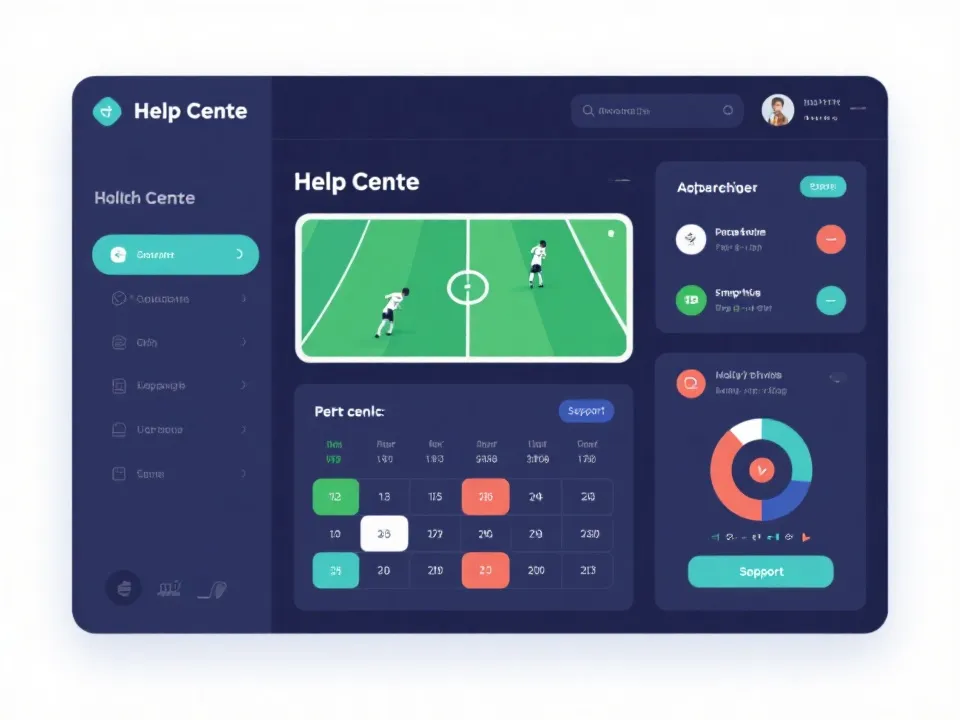 世界杯帮助中心示意图