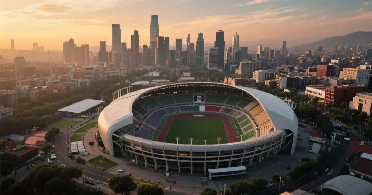 2026世界杯倒计时：墨西哥如何通过城市更新重塑国际地标？